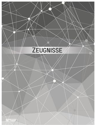 Zeugnismappe mit 20 Hüllen