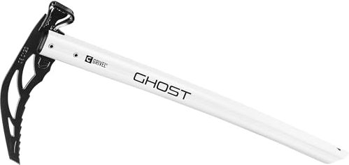 GRIVEL Ghost White Mace 50 cm CE Mountaineering Pilots, Unisex Adults, 50