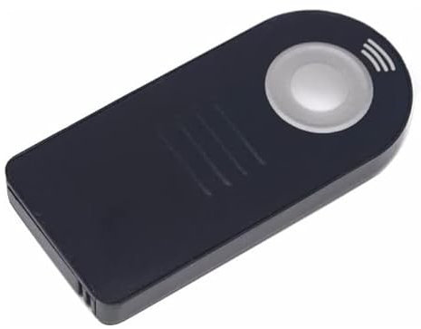 ML-L3 TELECOMANDO SCATTO REMOTO IR WIRELESS COMPATIBILE CON NIKON D7500 D750 D7200 D5500 D3300 D5300 D610 D7100 D5200 D3200 D5100 eecetera