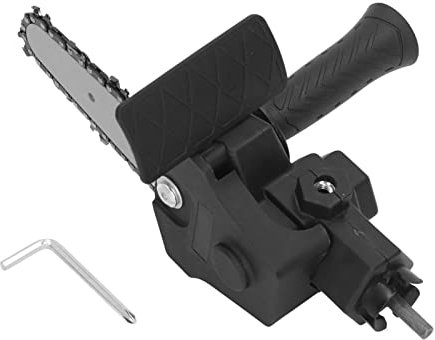 Buachois Adattatore Sega per Trapano,Adattatore per Trapano Elettrico in Acciaio Inossidabile per Sega,Strumento di Modifica per Sega per Trapano di Facile Assemblaggio per Utensili(6 inch)