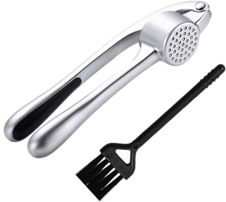 Cabilock Prensador De Ajo y Prensador De Jengibre Prensa De Ajo Portátil Adecuado Para Uso Doméstico