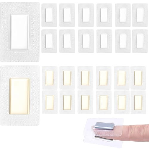 22 Stck Magnete Zum Einnähen, Magnetknöpfe Zum Annähen, Nähen Magnet Knopf, Nähmaterialien Können für Unsichtbare Magnetknöpfe Wie Kleidung, Leder, Vorhänge usw. Verwendet Werden