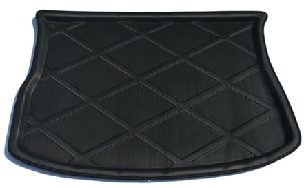 para Range para Rover para Evoque 2012~2018 Estera Trasera Maletero Estanca Antidesgaste Cubierta Área Carga Alfombra Alfombrilla Maletero