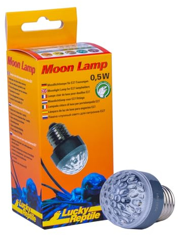 Lucky Reptile Iluminación terrario Moon Lamp