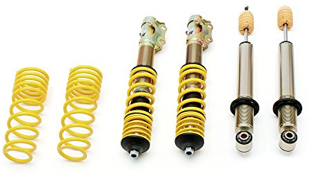 Weitec Hicon Coilovers for S4 (B5) Saloon Carand Avant (Estate Car) Quattro Build Date February 1995 Onwards Front Axle Lo1081 - 1150 kg