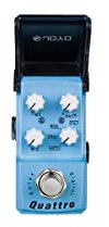 JOYO JF-318 Quattro Delay 4 Modi Gitarren-Effektpedal – Digital Analog Modulation Filter Ironman