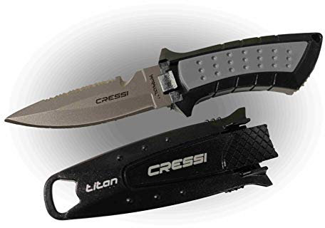 Tauchermesser LIMA TITANIUM