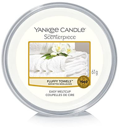 Yankee Candle „Fluffy Towels“ Scenterpiece MeltCups, weiß