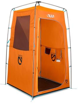 NEMO Heliopolis | Sichtschutz & Duschzelt, kompatibel mit Helio Druckdusche