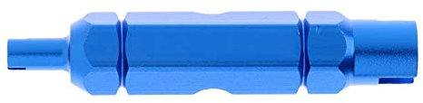 POFET Bicycle Valve Core Extractor Remover Removal Tool for Presta/Schrader Tube,Valve Core Remover Tool Kit Bike with Replacement Valve Core