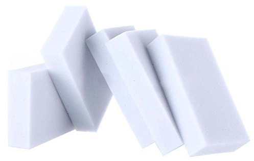 Mengmen 100Pzs Borrador Limpiador De Espuma De Melamina Esponja Mágica Multifuncional Suave