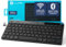JLab GO Wireless Bluetooth-Tastatur, DE-Layout Mehrere Verbindungsoptionen, ?Multifunktionaler Medienregler
