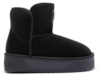 D.Franklin - Damen Winterstiefel mit Fellfutter - Nordic V.2 Basic Low