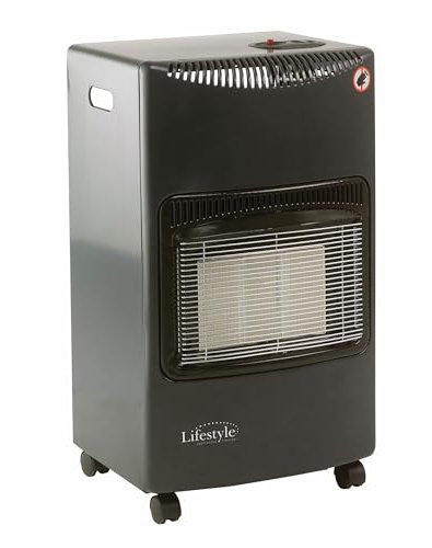 Lifestyle Seasons Warmth Portable Indoor Gas Heater (Grey)