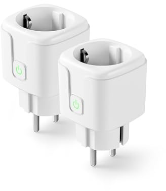 Refoss Enchufe Conectado con Monitoreo de Energía, Enchufe Inteligente WiFi con Monitoreo Solar, Tarifa TOU, Protección contra Sobrecorrientes y Sobrecalentamiento, Compatible con Alexa
