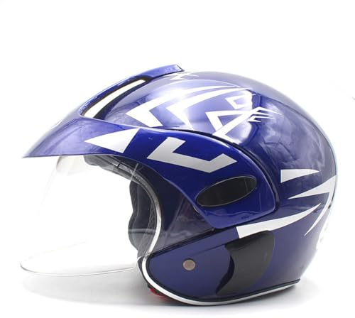DOT Approved Kids Motorcycle Half Helmet Child Toddler Open Face Bike Youth Boys Girls Moped Dirt-Bike Scooter Go-Kart Bicycle ATV for 2-14 Years Old
