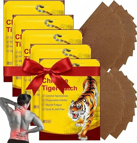 Patch Chauffant Dos,40pcs Patch Chauffant,Patch Chauffant,Patch Anti Douleur,Pain Relief Patches,Patch Soulagement Douleur,Pansement Anti-Douleur,pour Epaules,Dos