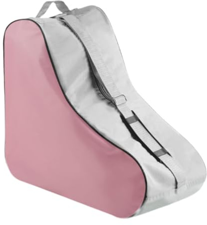 blloocod Borsa porta pattini a rotelle per bambini, organizer per riporre pattini a rotelle per sport all'aria aperta in nylon e poliestere