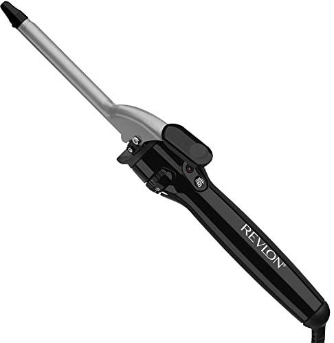 Revlon Perfect Heat Triple Ceramic Curling Iron | for Silky Smooth Spiral Curls (1/2 in)