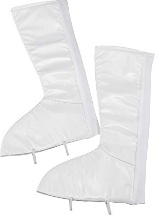 Bristol Novelty - Couvre Bottes - Femme (Taille Unique) (Blanc)