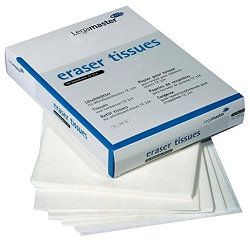 Whiteboard-Reiniger Löschpapier, für Whiteboard-Löscher TZ 4, 16x22cm