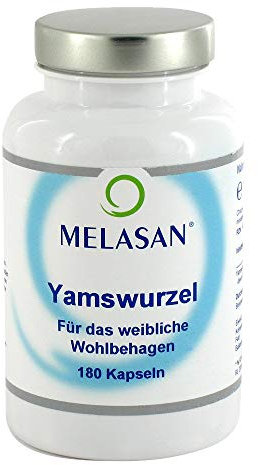 YAMSWURZEL Kapseln 180 St Kapseln