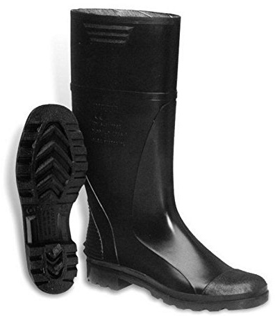 BOTA MONOC. ALTA NEGRO 1066 Talla: 45