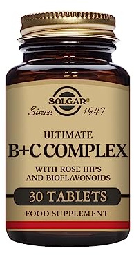 Solgar Ultimate B Plus C Complex Tablets - Pack of 30