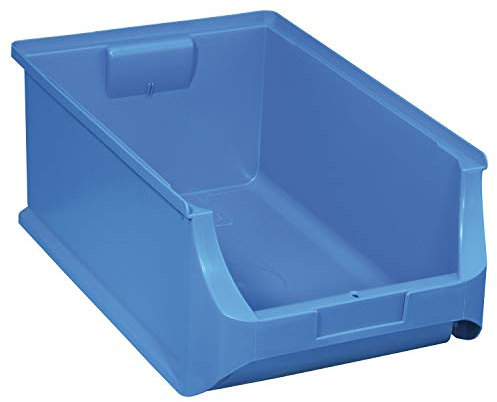 Allit 456216 Sichtbox Größe 5 500 x 310 x 200 mm in blau