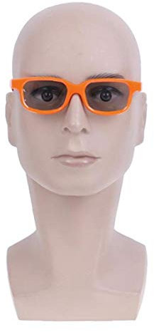 3D Occhiali Passivi per Bambini Occhiali 3D per Il Real 3D TV Cinema Film Colore Casuale