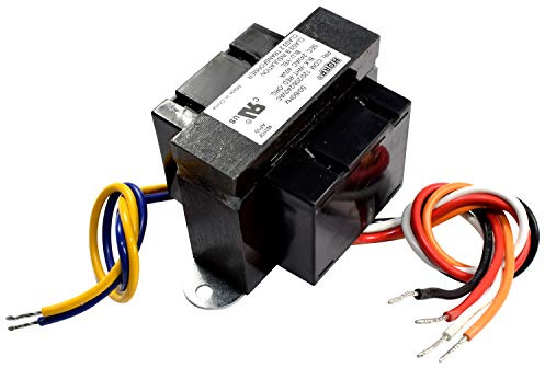 HQRP 120V-240V to 24V 40VA Transformer Compatible with Nest, Ecobee, Sensi, Honeywell Thermostat, Nest Doorbell and All Versions of Ring Doorbell Power Supply Adapter Door-Bell 120v-240v-to-24v, UL