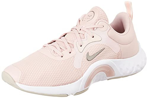 Nike Damen Renew In-Season Tr 11 Gymnastikschuhe, Pink Owford MTLC Pewter P, 40 EU