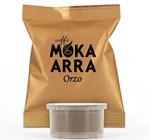Cebada en cápsulas de Moka Arra 50 capsulas
