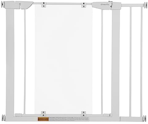 Evenflo Easy Walk-Thru Clear Gate