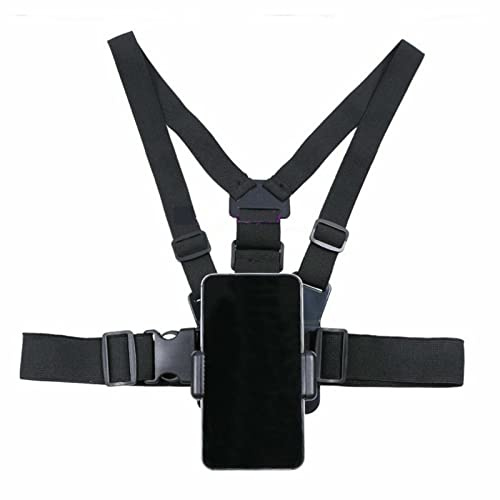 Chest Mount Harness Strap Phone Holder Action Camera POV for Mobile Phone EM