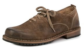 Stockerpoint Men's Haferlschuh Marvin Oxford, Tan Specked, 7.5 UK
