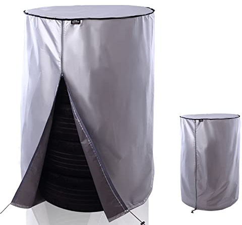 Heuffe Copertura Universale per 4 Pneumatici | Copertura per Pneumatici | Copertura per Ruota | Sacco per Pneumatici | Set di Borse per Pneumatici | Borsa per Pneumatici Auto (Ø80)