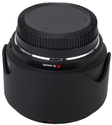 Plyisty Objetivo APS C de 35 Mm F1.4 con Enfoque Automático para Retratos Urbanos, Enfoque Rápido y Preciso, para Cámaras con Montura FX de la Serie XH, XT, XT30, XS, XE y XA,