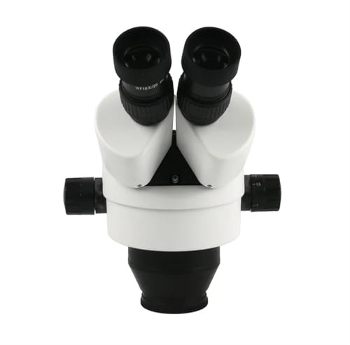 Grossissement 7x-45x Zoom continu 3.5X-90X Microscope stéréo binoculaire avec Support de Grande Taille + Objectif auxiliaire 0.5X 2X(B)