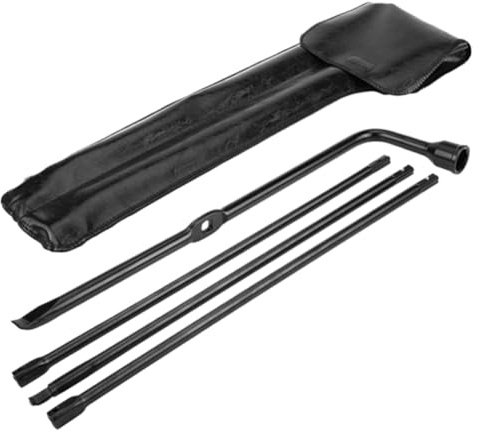 OJSqkuqve Kit de llave para tuercas de rueda de coche, herramienta de llave hexagonal Compatible con Super Duty
