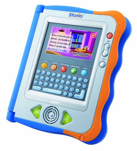 Vtech - 115605 - Jeu Educatif Electronique - Console Storio + Jeu Rufus