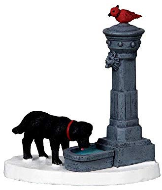 Lemax Christmas Village Water Fountain - 04231