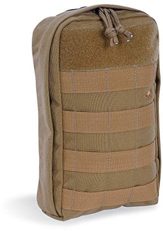 Tasmanian Tiger TT Tac Pouch 7 Universelle Rucksack Zusatz-Tasche Molle-Kompatibel 24 x 15 x 5,5 cm, Coyote Brown