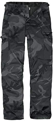 bw-online-shop Rangerbyxor herr, cargobyxor, army, fältbyxor, Darkcamo, S