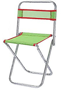 BICCQ Campingstuhl Edelstahl Leichter Outdoor-Kompakter Tragbare Aluminiumlegierung Klappanschlusshocker Faltbar Campingplatz Bergsteigenhocker Picknick Klappstuhl