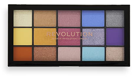 Makeup Revolution, Reloaded, Palette di Ombretti, Spirited Love, 15 Tonalità, 16.5g