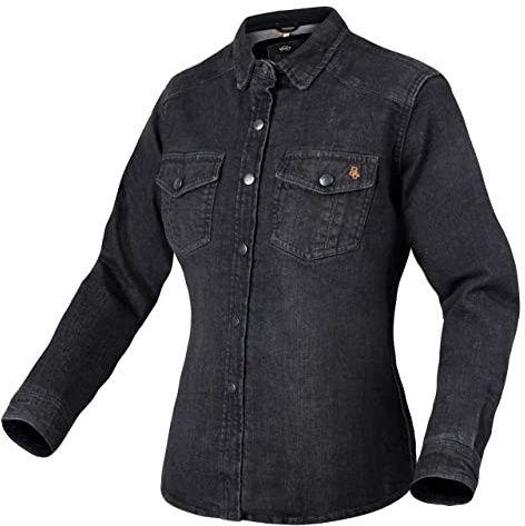 BROGER dam alaska dam skjorta motorcykel skjorta (1-pack)