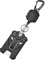 Vicloon Einziehbarer Ausweishalter, taktischer ID-Kartenhalter, jojo Badge Reel, Kartenhalter Ausweis Clip, ID-Kartenhalter mit einziehbarer Kartenhalter Schlüsselanhänger Ausziehbar Set