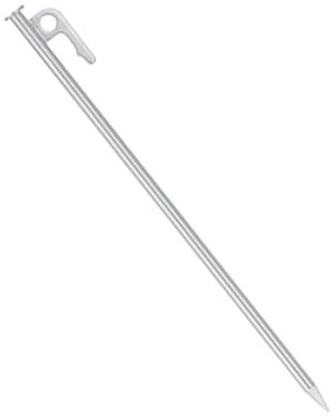 Eventerde Metall-Camping-Heringe, Camping-Zelt-Heringe aus Metall | Himmelspfähle, Zeltheringe aus Stahl - Rostfreier Camping-Familienzeltpfahl für Putdoor, Eisgeräte-Stahlheringe, Robustes,