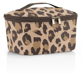 reisenthel coolerbag S Pocket Leo Macchiato – Kühltasche mit Obermaterial aus recycelten PET-Flaschen – Ideal für das Mittagessen unterwegs